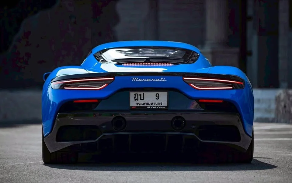2022 Maserati MC20 2