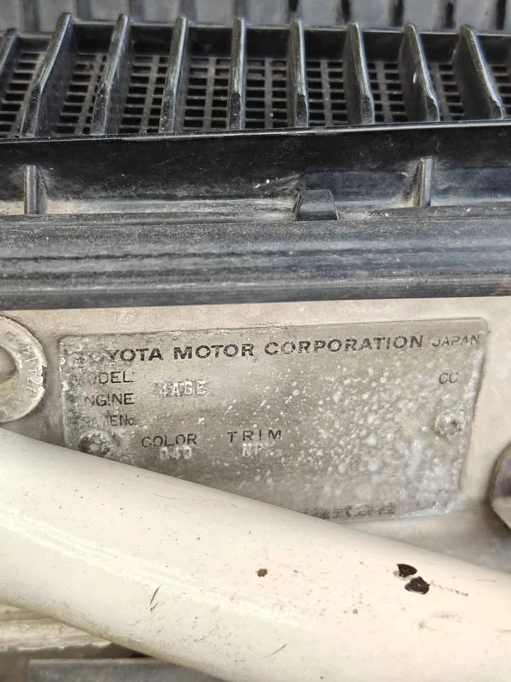 1994 Toyota Corolla Altis VI (E90) 2