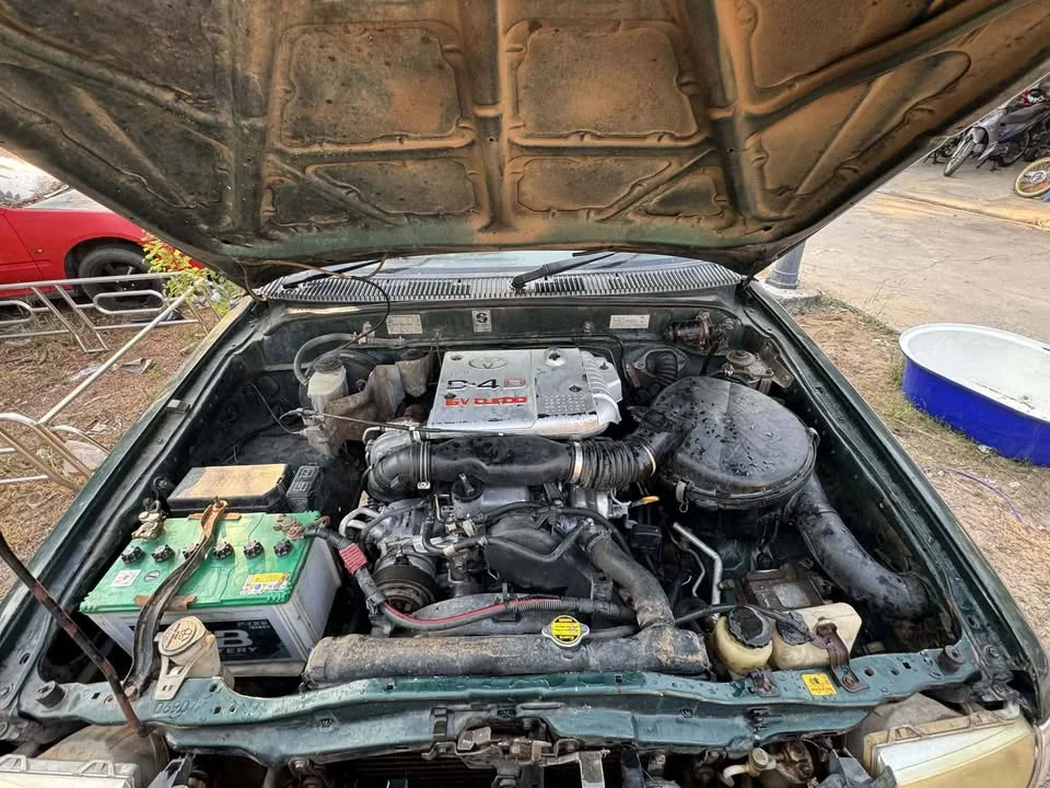 2020 Toyota Hilux Tiger VI 2