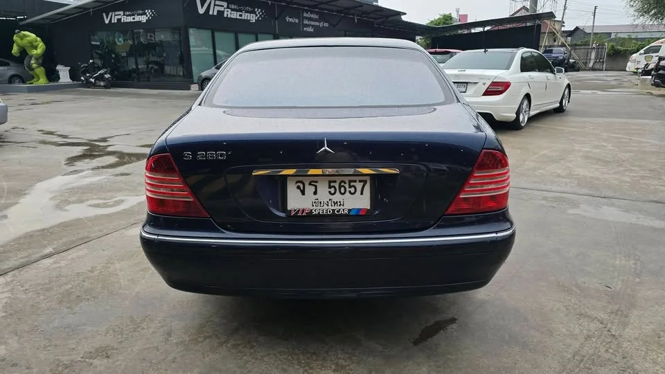 2000 Benz S-Class W220 3