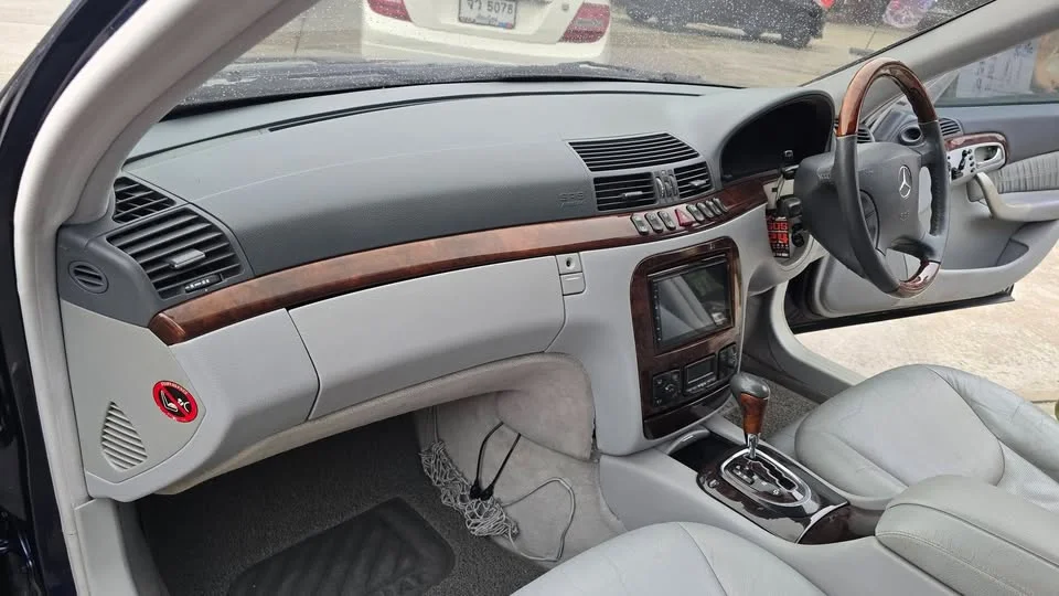 2000 Benz S-Class W220 3