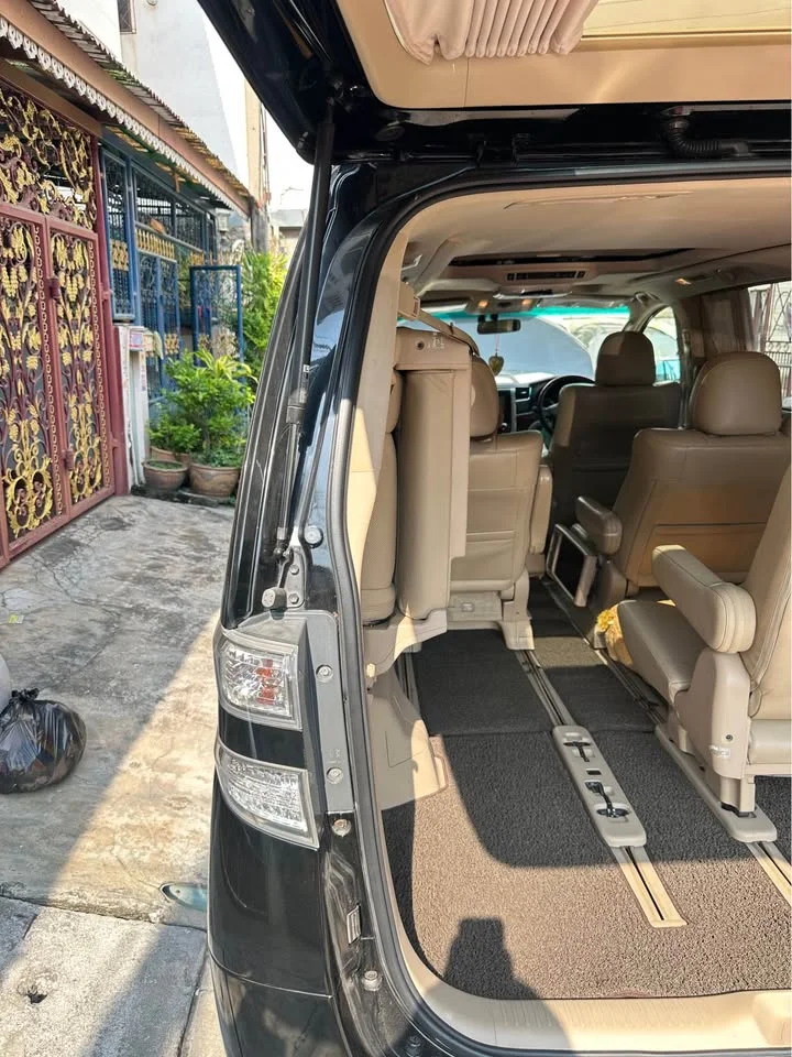 2009 Toyota Alphard, Vellfire II (AH20) 3
