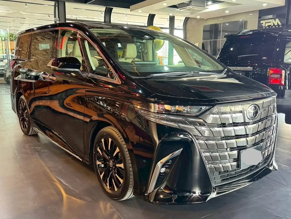 2026 Toyota Alphard, Vellfire IV (AH40) 3