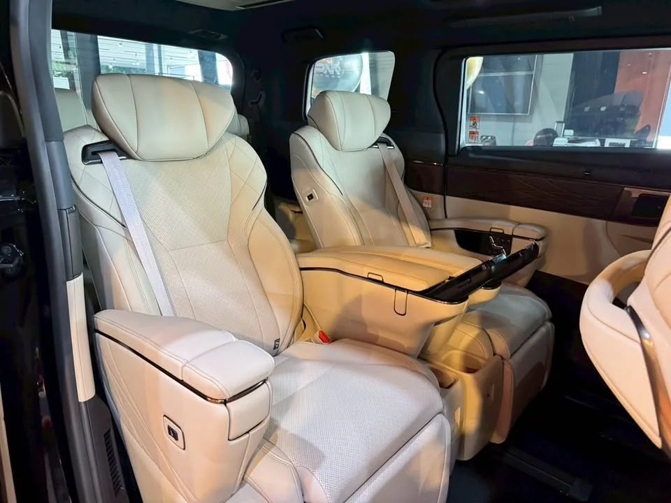 2026 Toyota Alphard, Vellfire IV (AH40) 2