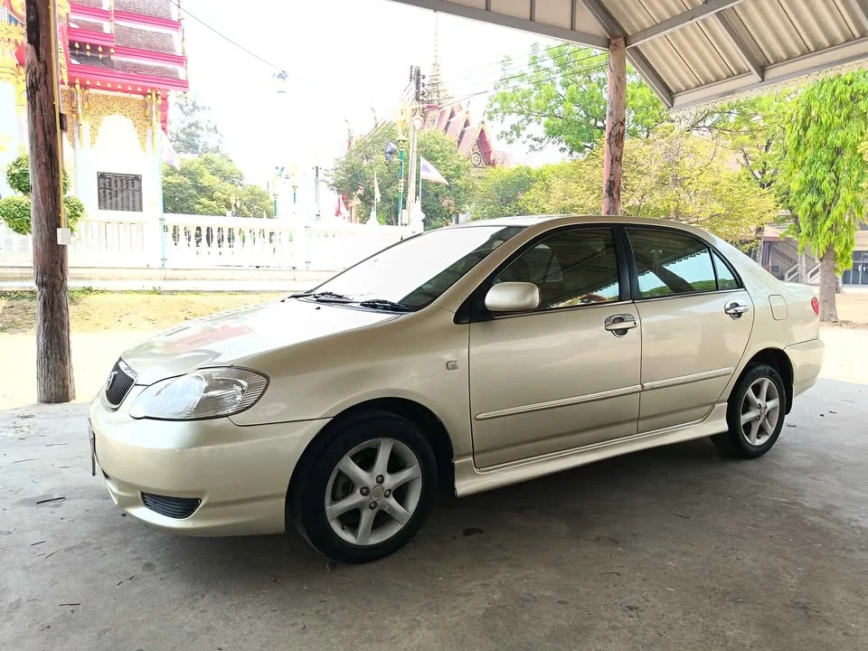 2003 Toyota Corolla Altis IX (E120) 3