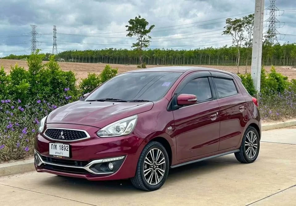 2018 Mitsubishi Mirage VI 3