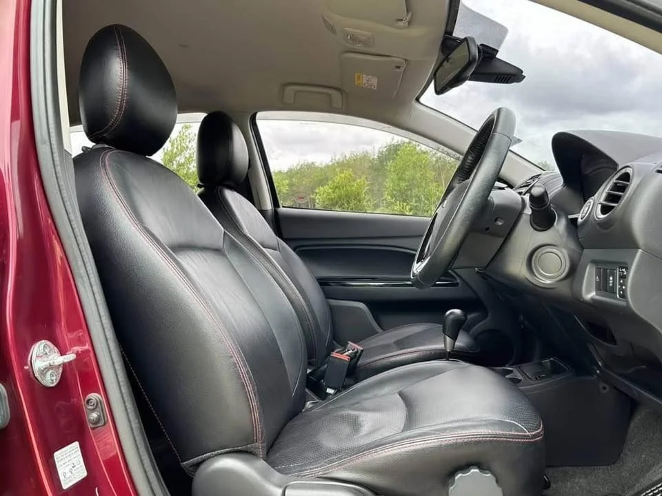 2018 Mitsubishi Mirage VI 2