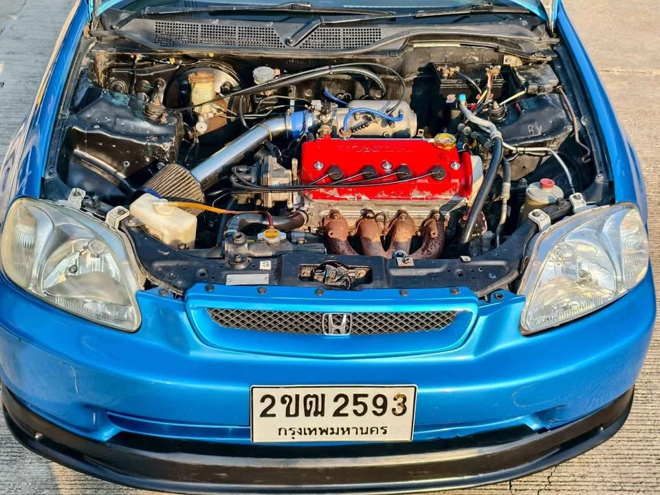 1999 Honda Civic VI 2