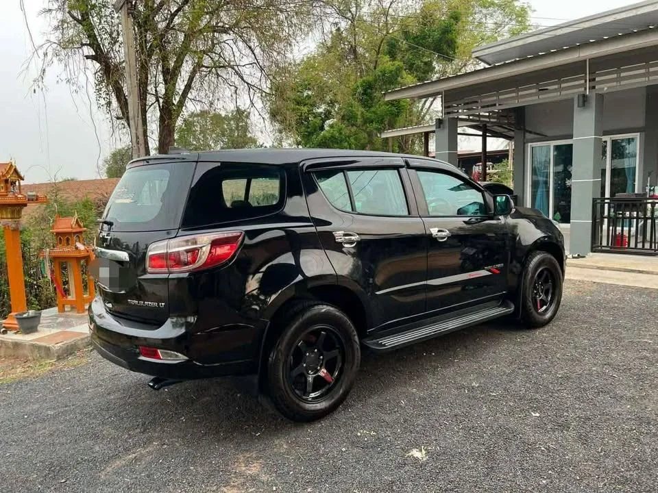 2013 Chevrolet TrailBlazer II 3