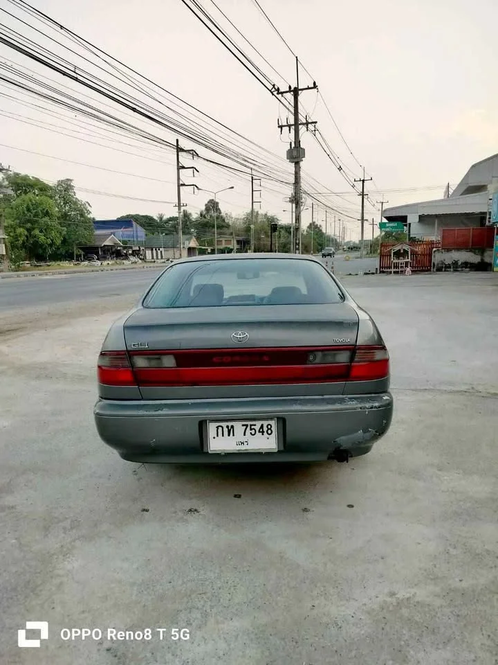 1994 Toyota Corona Exsior IX (T190) 3