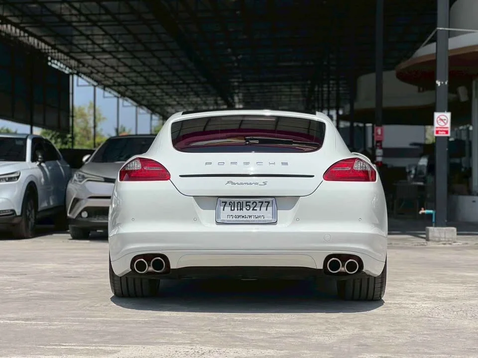 2013 Porsche Panamera I 2