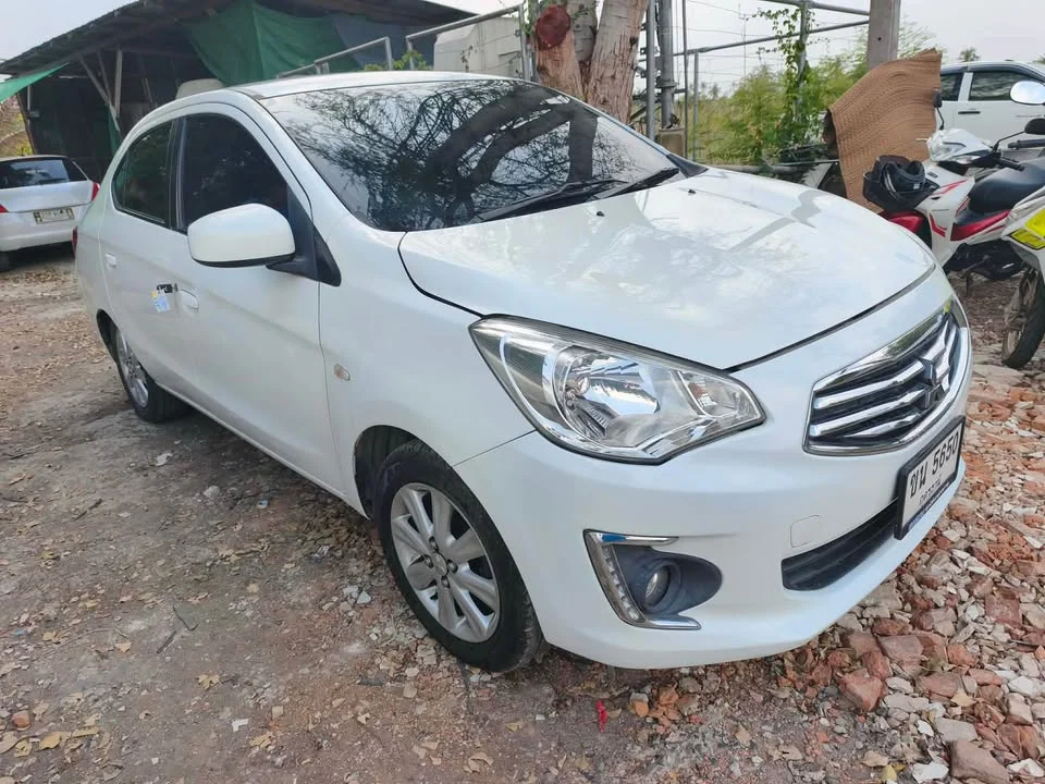 2019 Mitsubishi Attrage VI 2