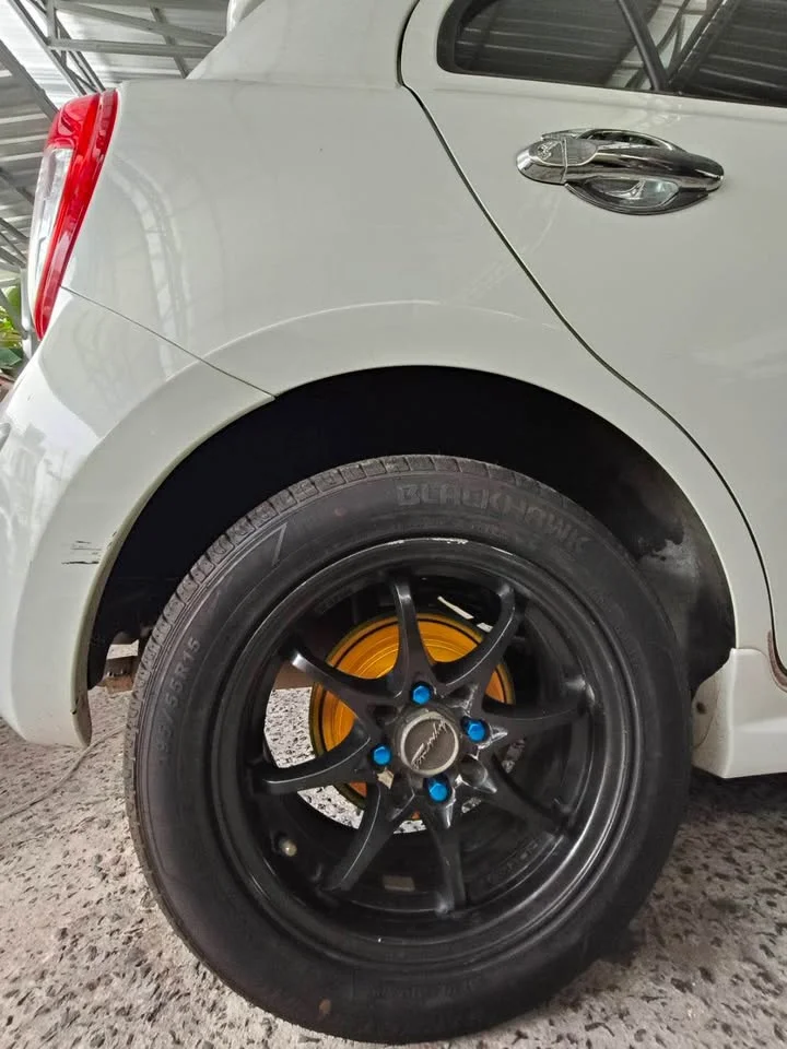 2016 Nissan March IV (K13) 3