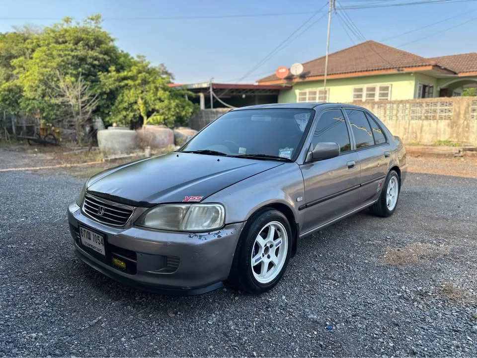 2002 Honda City III 2