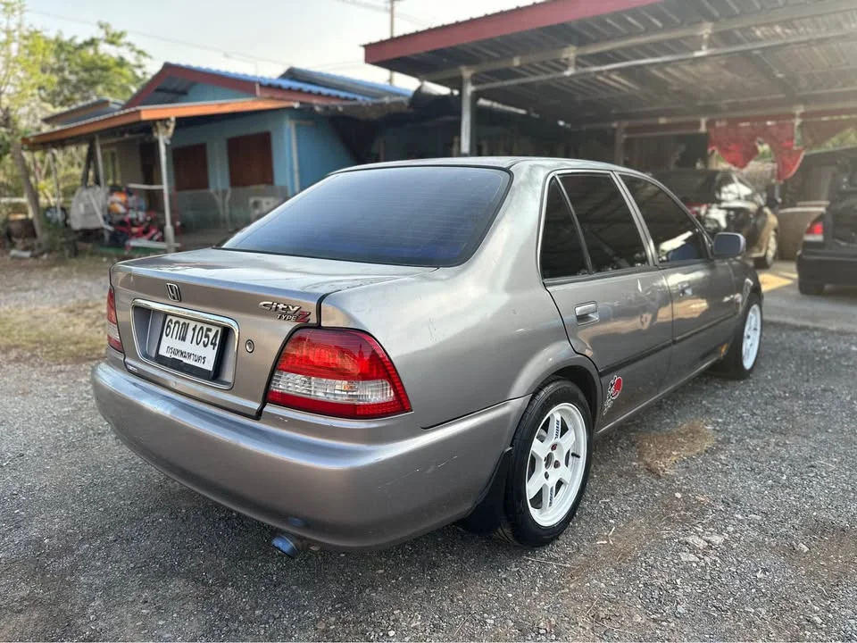 2002 Honda City III 3