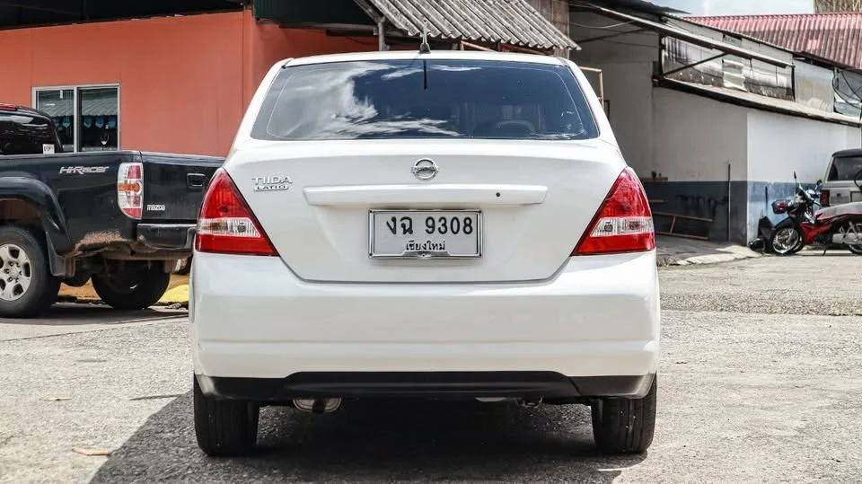 2007 Nissan Tiida I (C11) 2