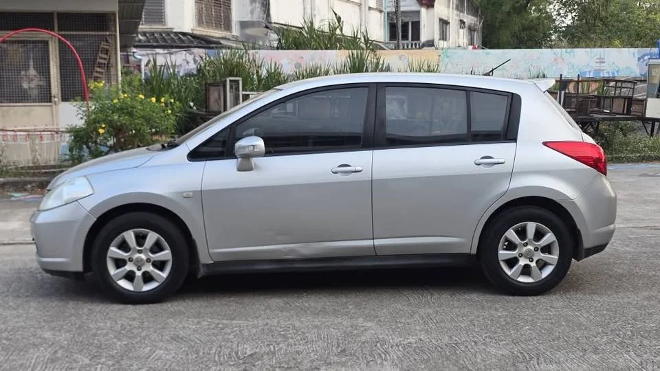 2008 Nissan Tiida I (C11) 2