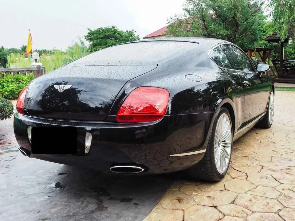 2009 Bentley Continental GT, GTC I 2