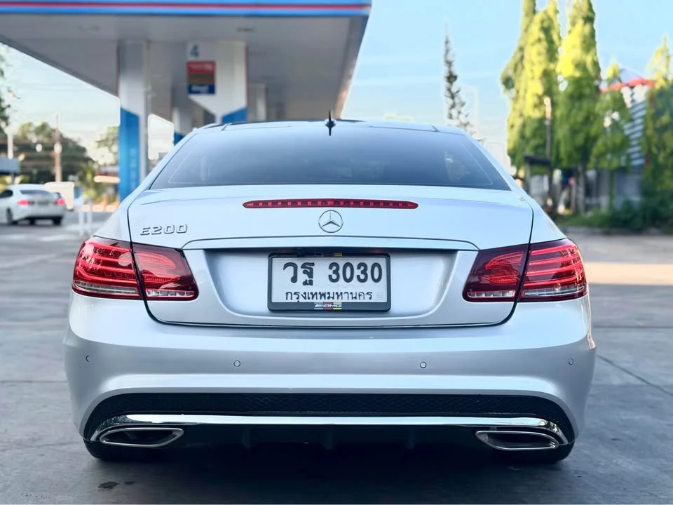 2012 Benz E-Class W212 2