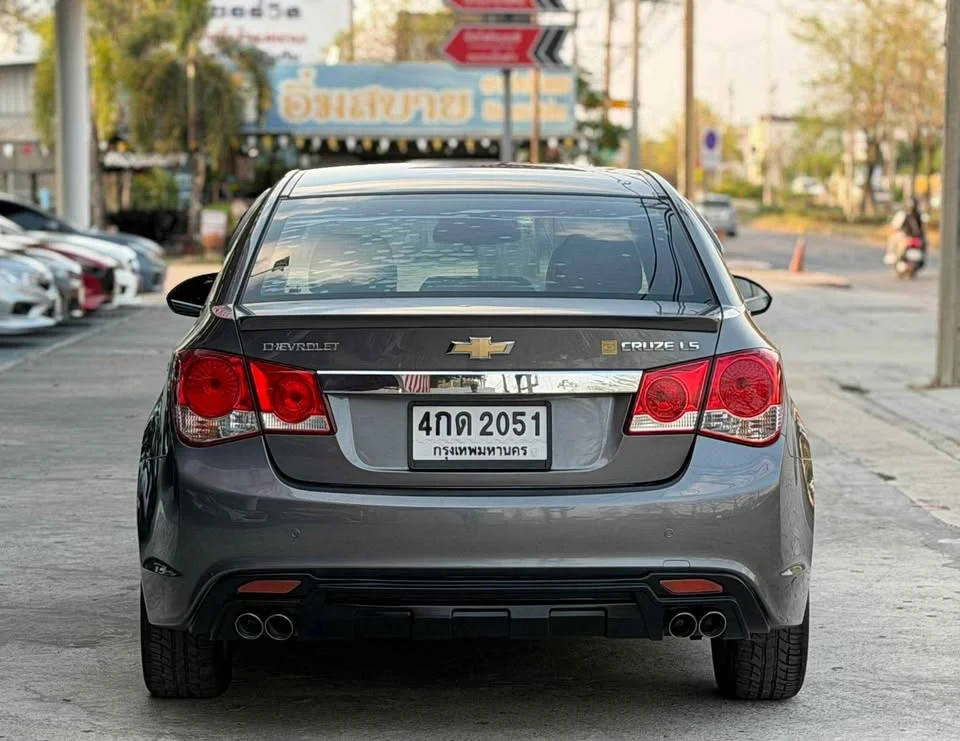 2014 Chevrolet Cruze I 2