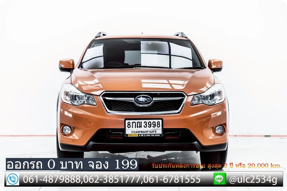 2014 Subaru XV I 3