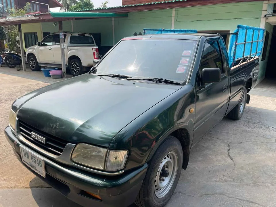 2000 Isuzu Faster Dragon Eyes III 3