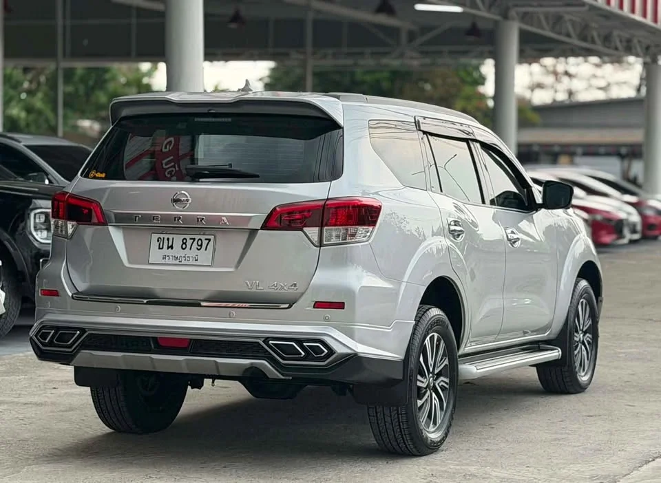 2018 Nissan Terra 3