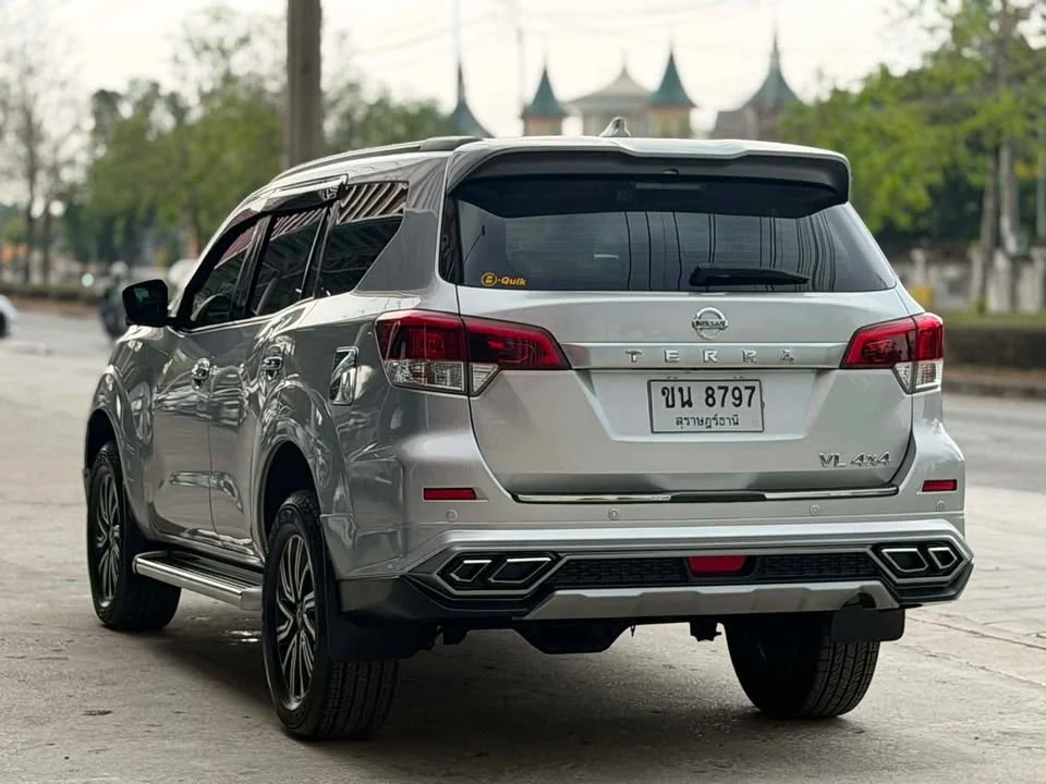 2018 Nissan Terra 2