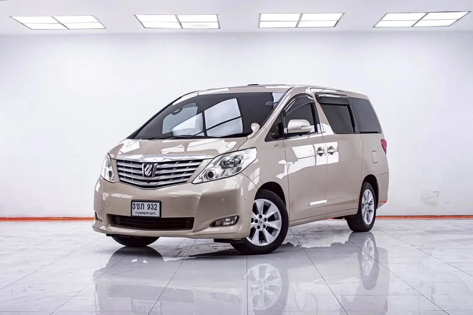 2008 Toyota Alphard, Vellfire II (AH20) 2