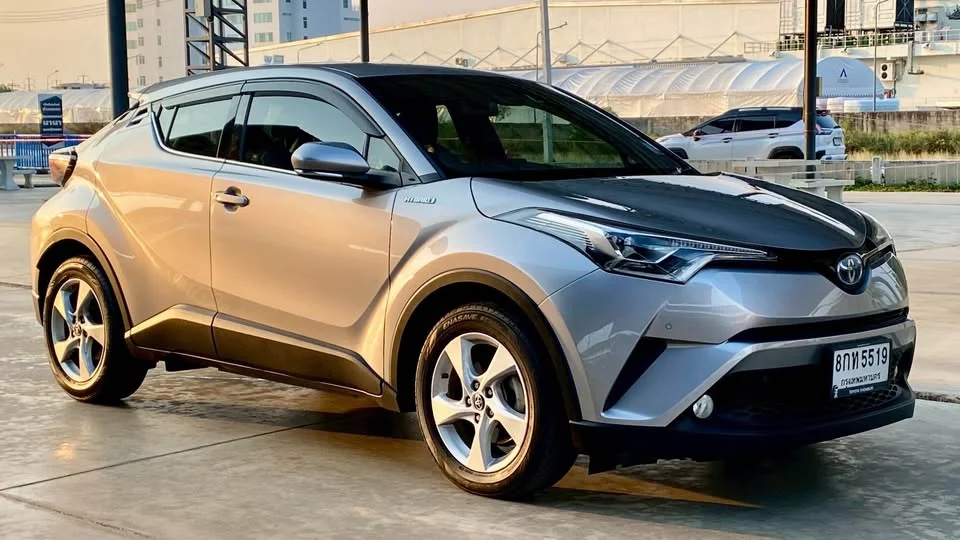 2018 Toyota C-HR I 3