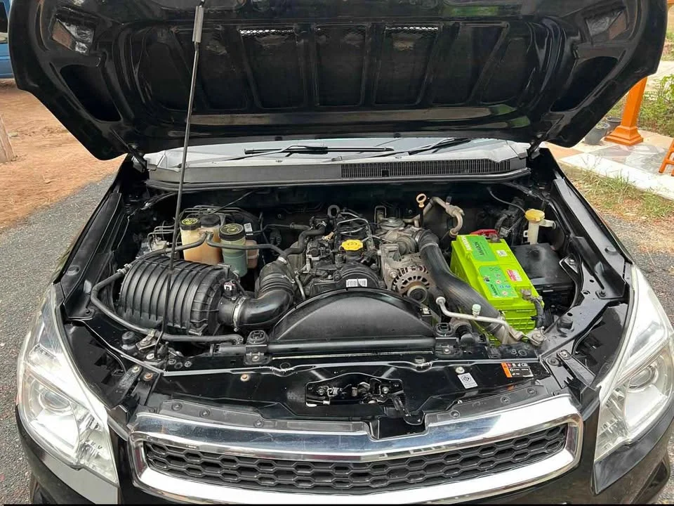 2012 Chevrolet TrailBlazer II 2