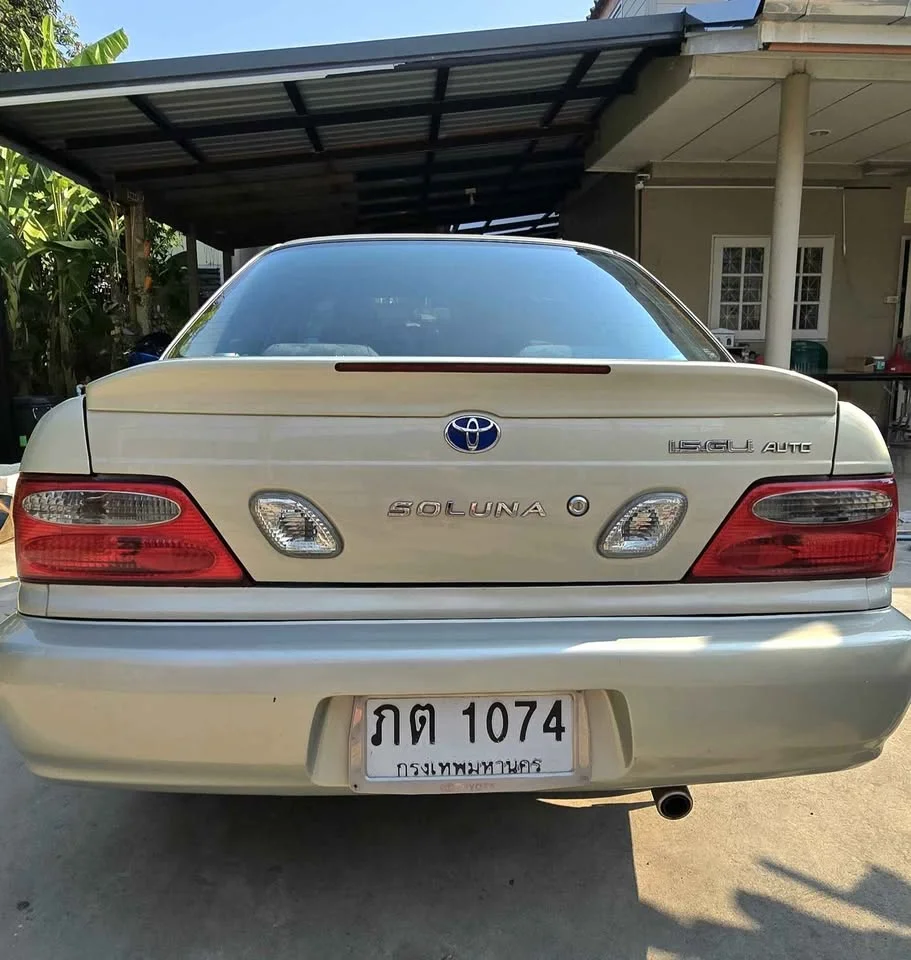 2000 Toyota Soluna V (L50) 2