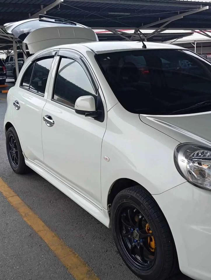 2012 Nissan March IV (K13) 3
