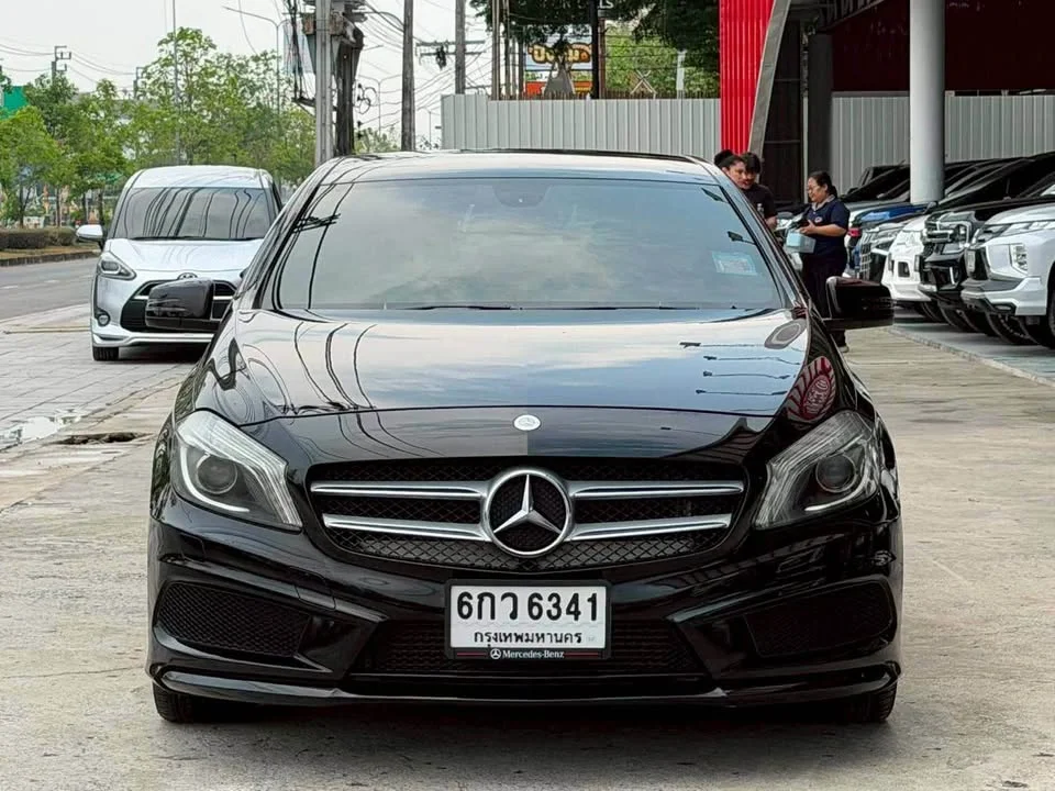 2014 Benz A-Class W176 2