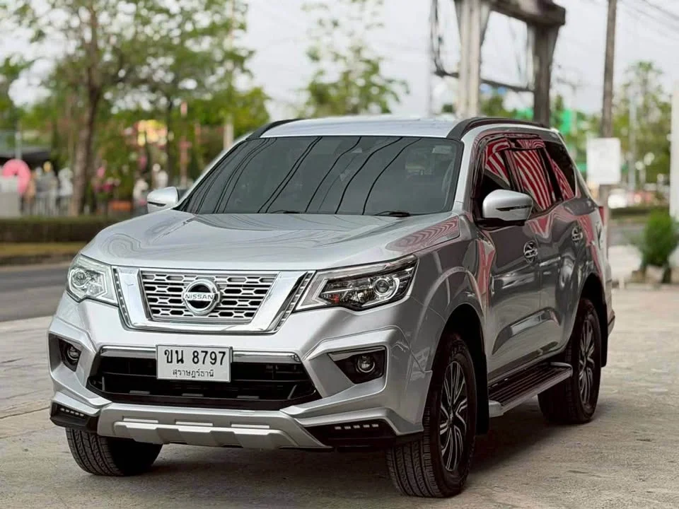 2018 Nissan Terra 2