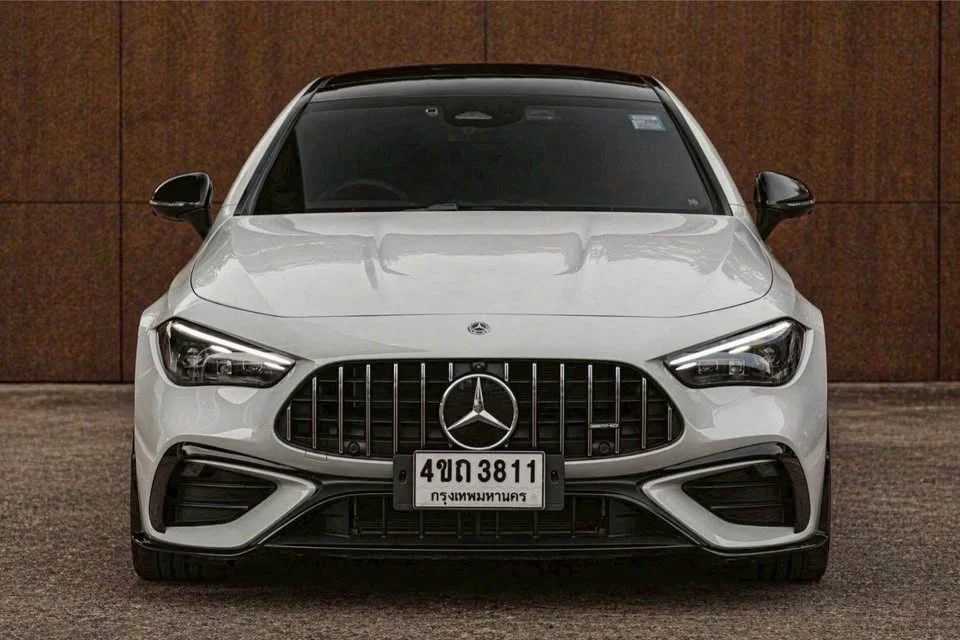 2025 Benz CLA-Class C118 3