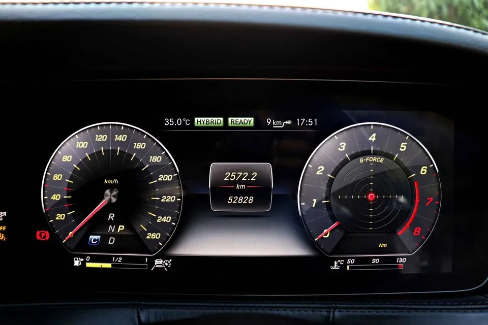 2019 Benz S-Class W222 3