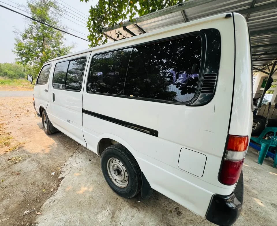 1994 Toyota Commuter IV (H100) 3
