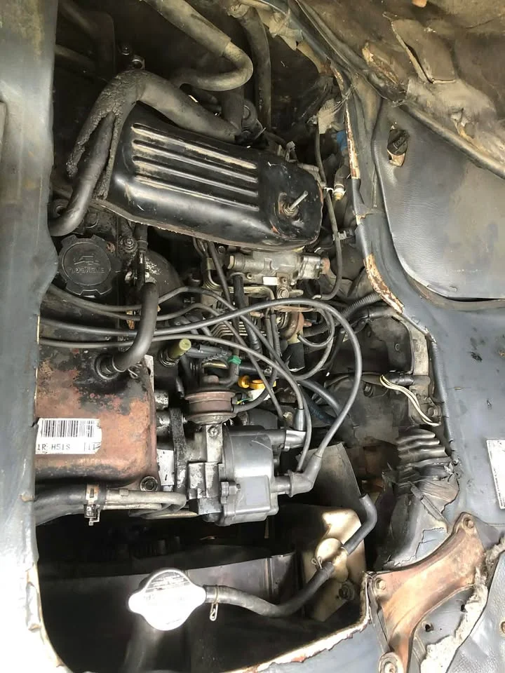 1994 Toyota Commuter IV (H100) 2
