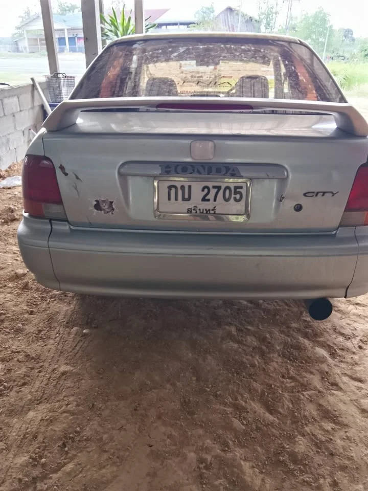 1997 Honda City III 2