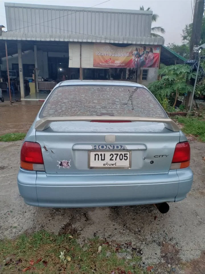 1997 Honda City III 3