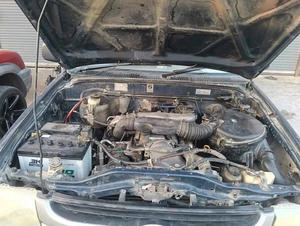 2002 Toyota Hilux Tiger VI 3