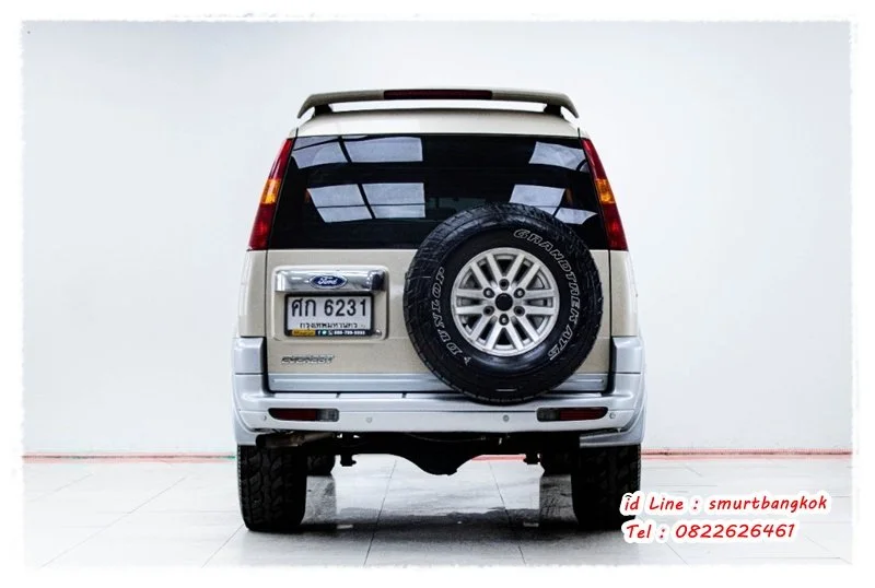 2004 Ford Everest I 2
