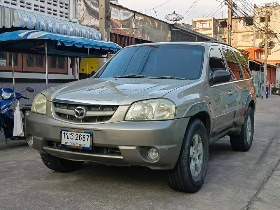 2003 Mazda Tribute I 2