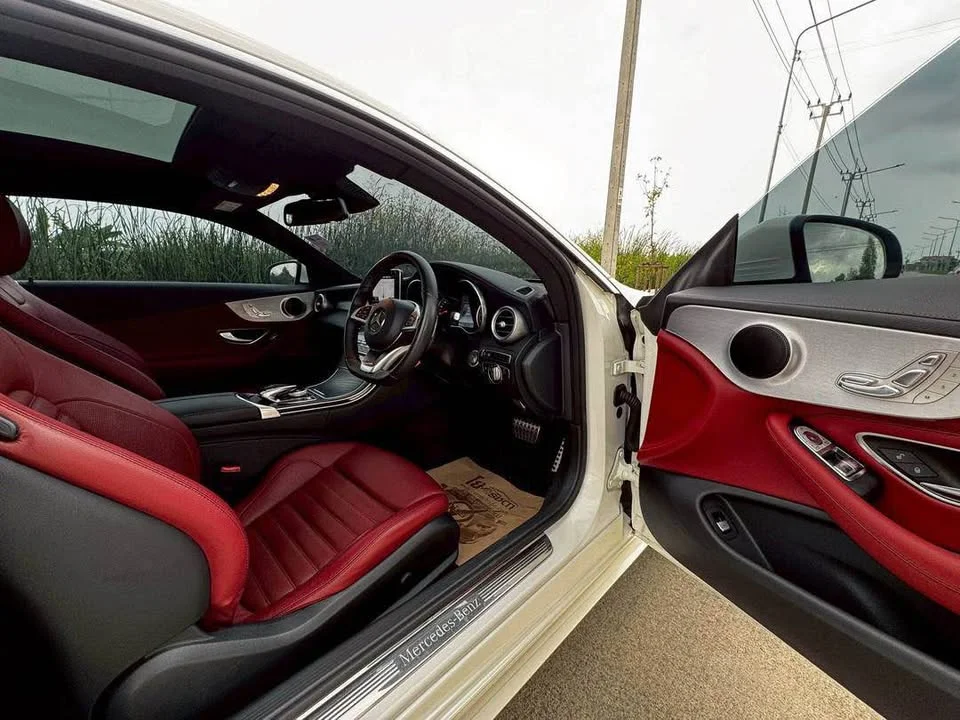 2016 Benz C-Class W205 3
