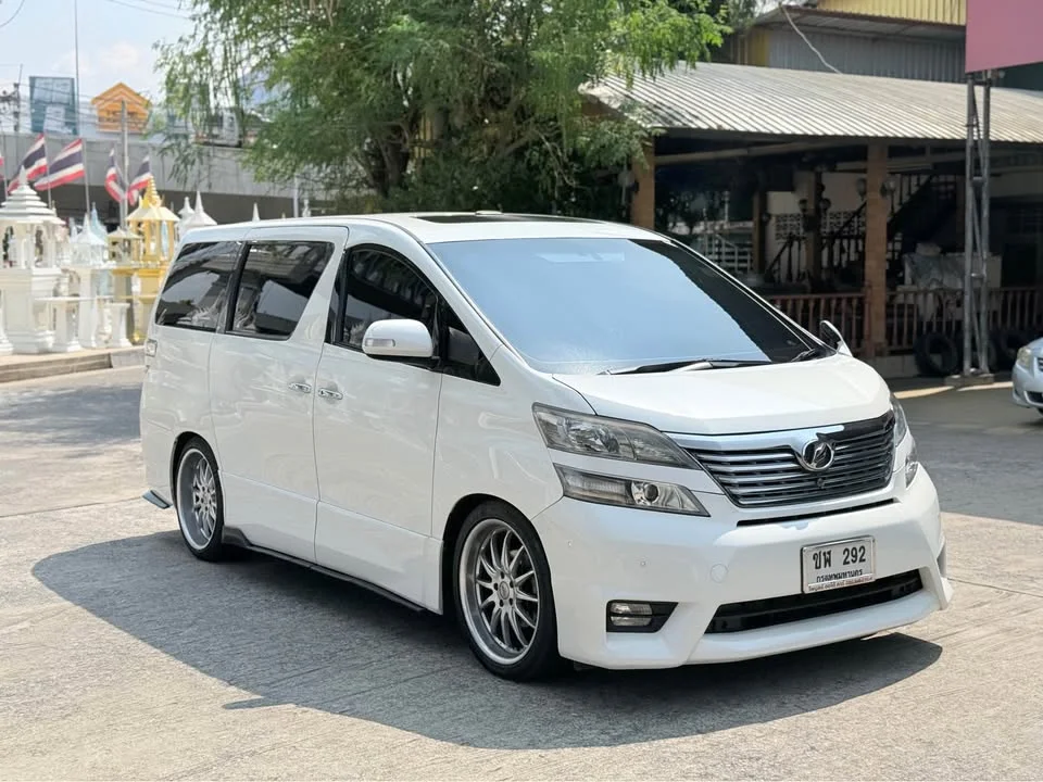 2009 Toyota Alphard, Vellfire II (AH20) 2
