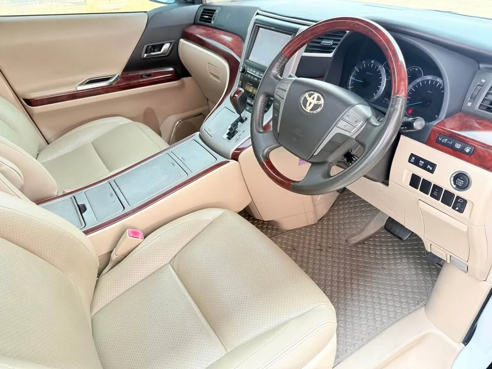 2009 Toyota Alphard, Vellfire II (AH20) 3