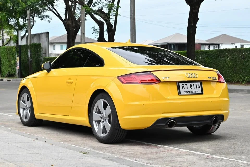2016 Audi TT Mk3 2