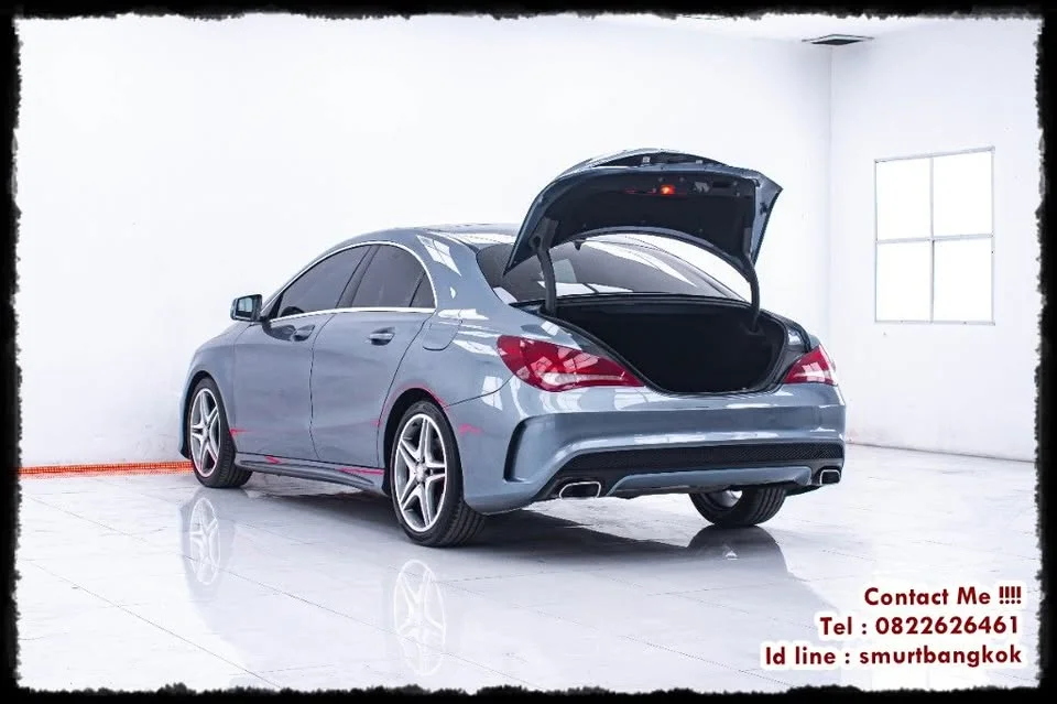 2014 Benz CLA-Class C117 2