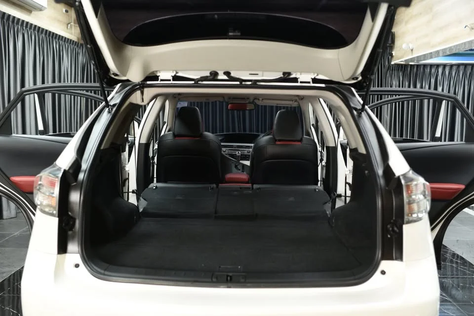 2012 Lexus RX III 2